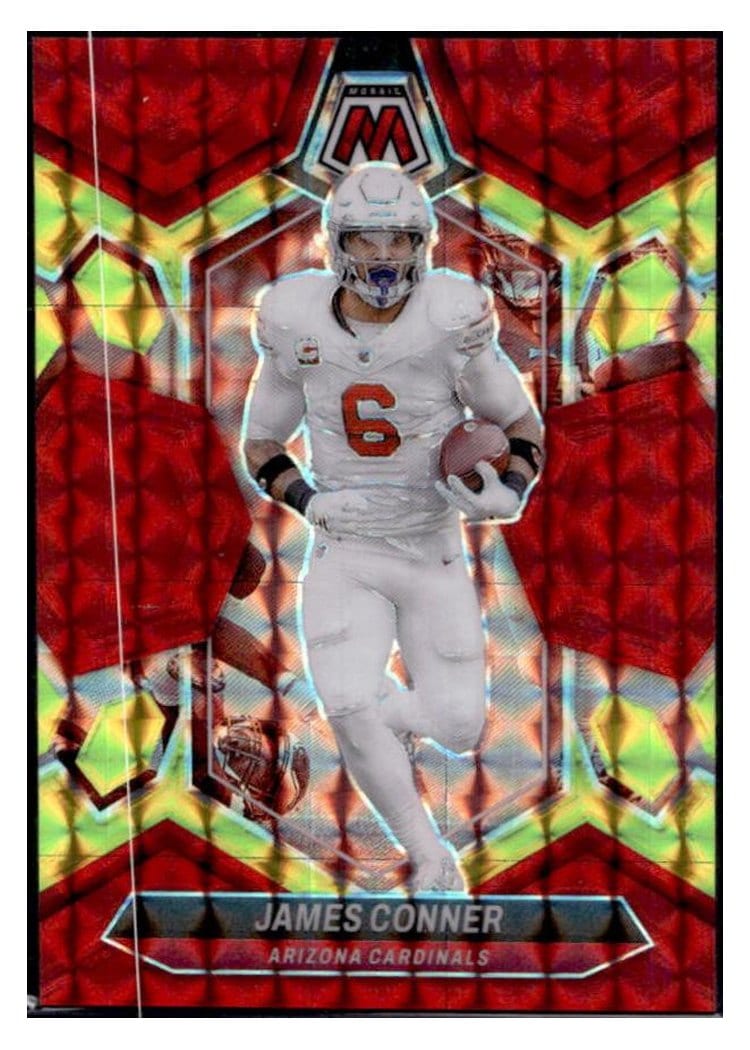 2024 Panini Mosaic Base Set James Conner #2 card