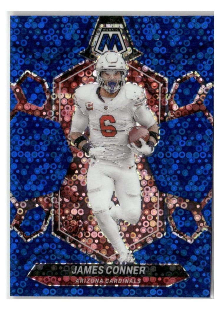 2024 Panini Mosaic Base Set James Conner #2 card