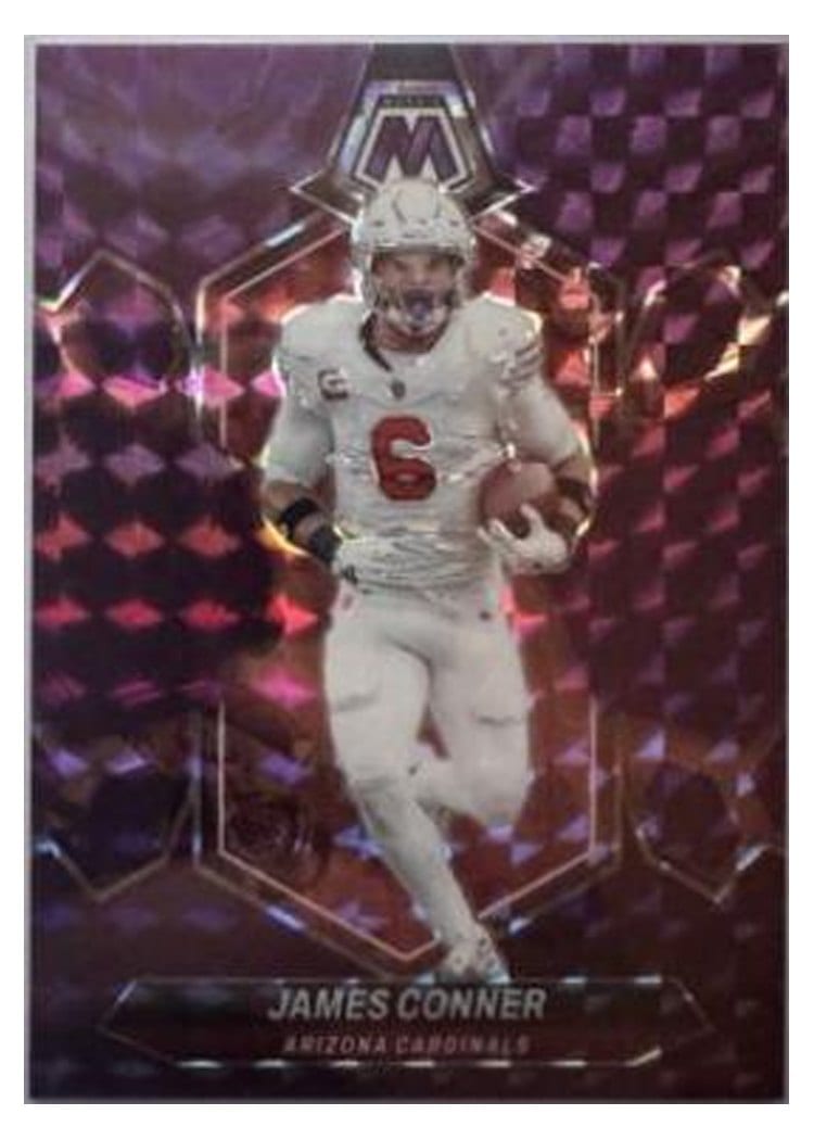 2024 Panini Mosaic Base Set James Conner #2 card