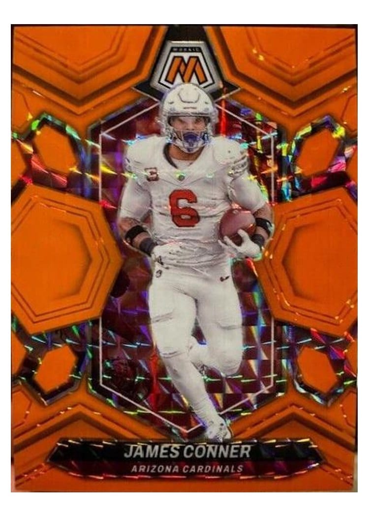 2024 Panini Mosaic Base Set James Conner #2 card