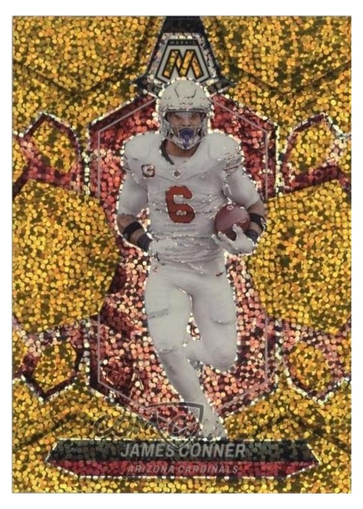 2024 Panini Mosaic Base Set James Conner #2 card