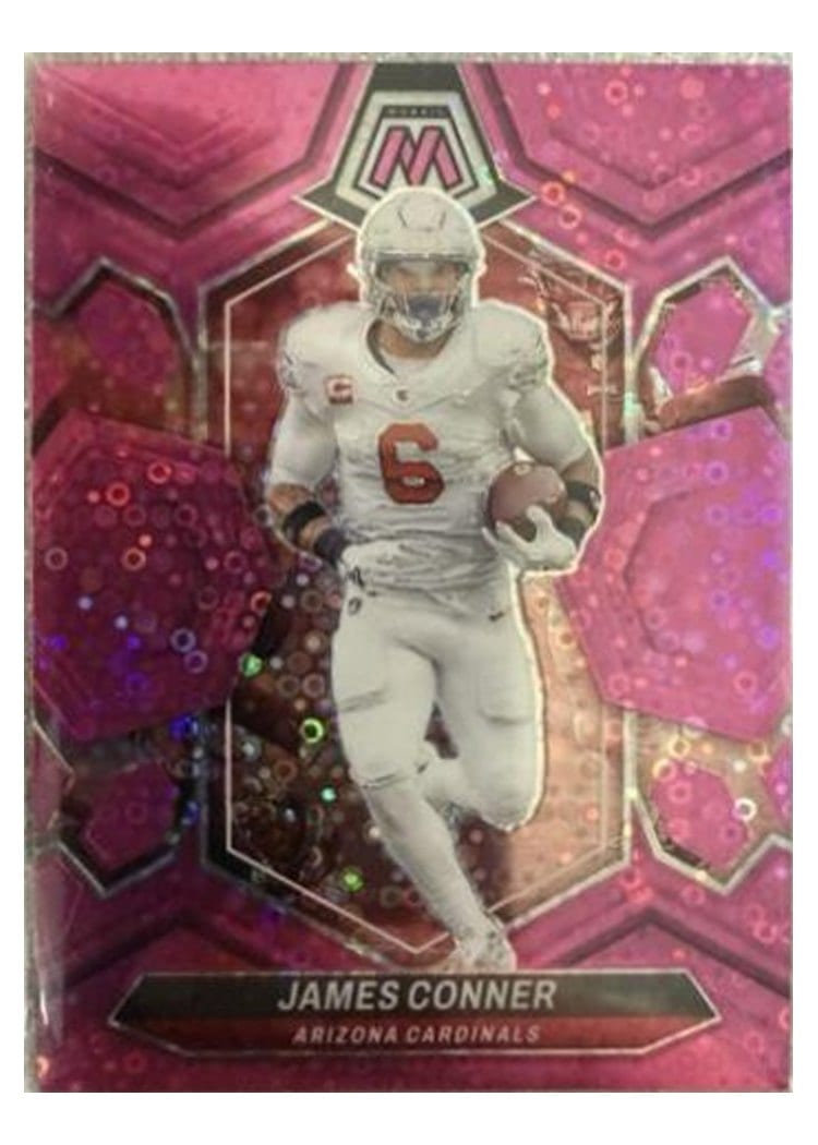 2024 Panini Mosaic Base Set James Conner #2 card