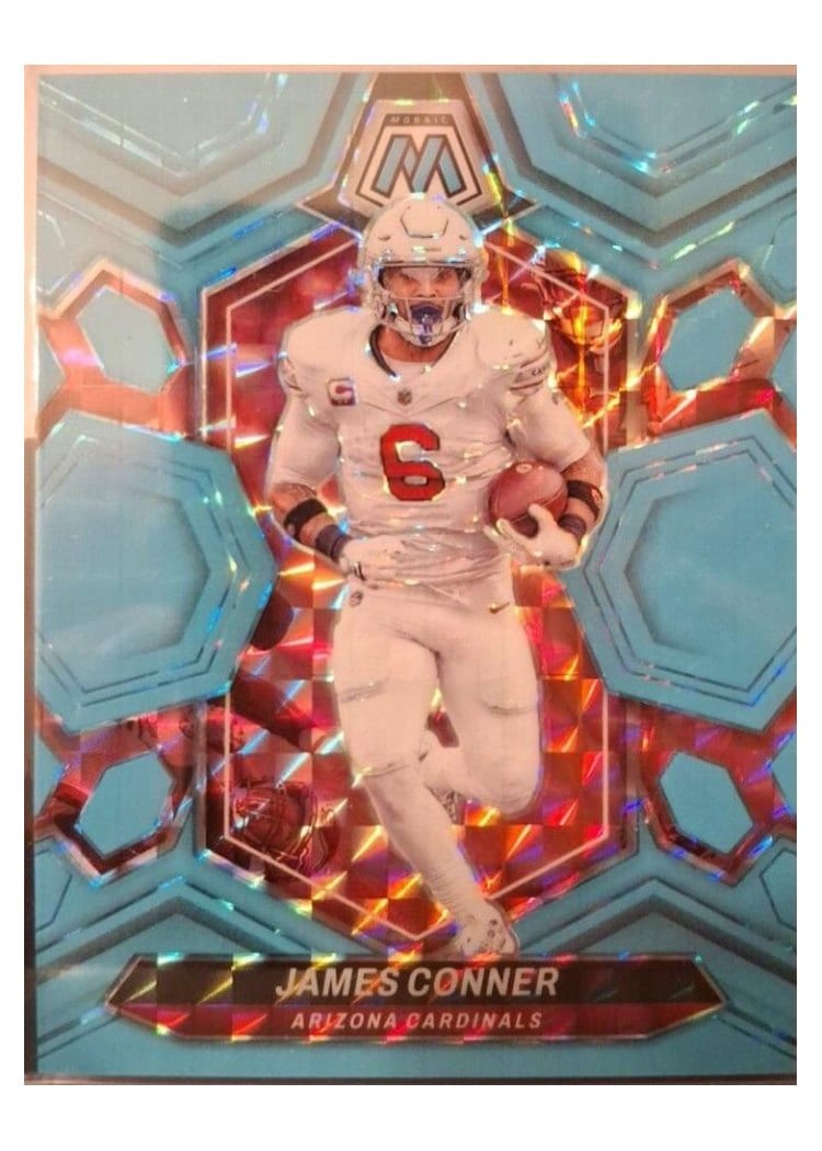 2024 Panini Mosaic Base Set James Conner #2 card
