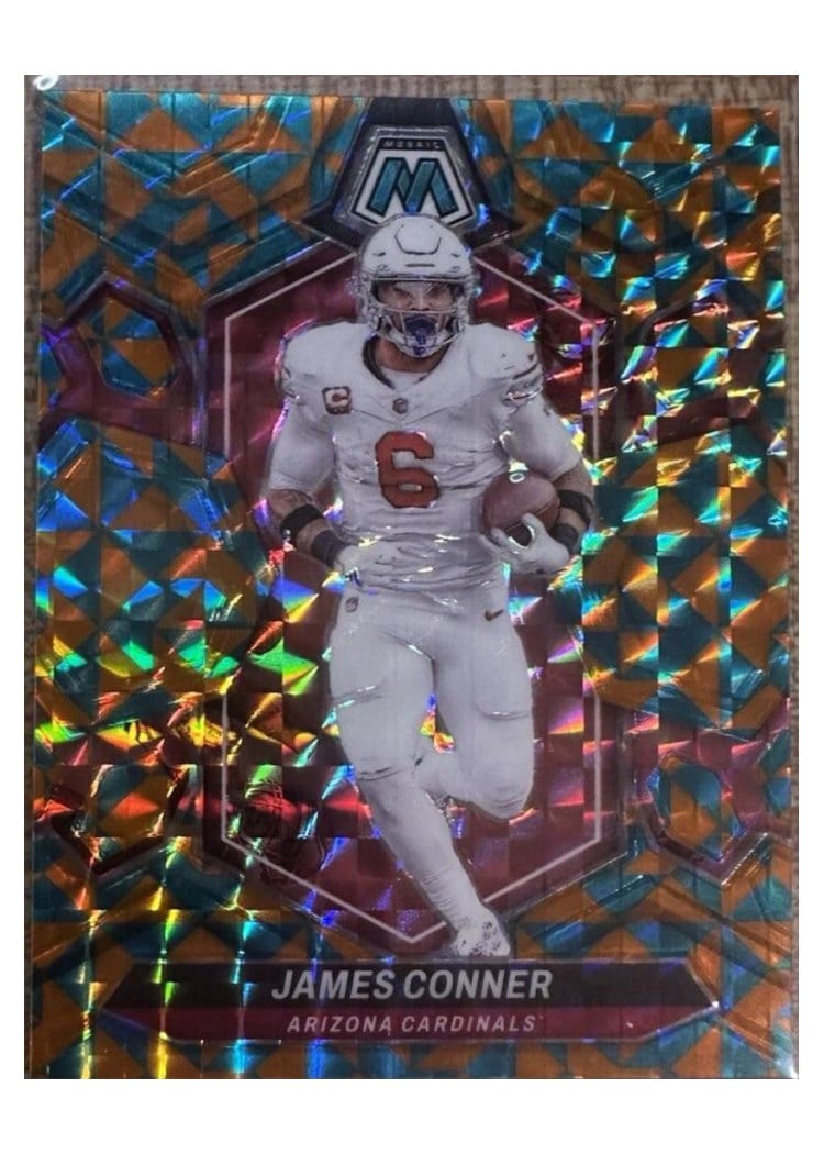2024 Panini Mosaic Base Set James Conner #2 card
