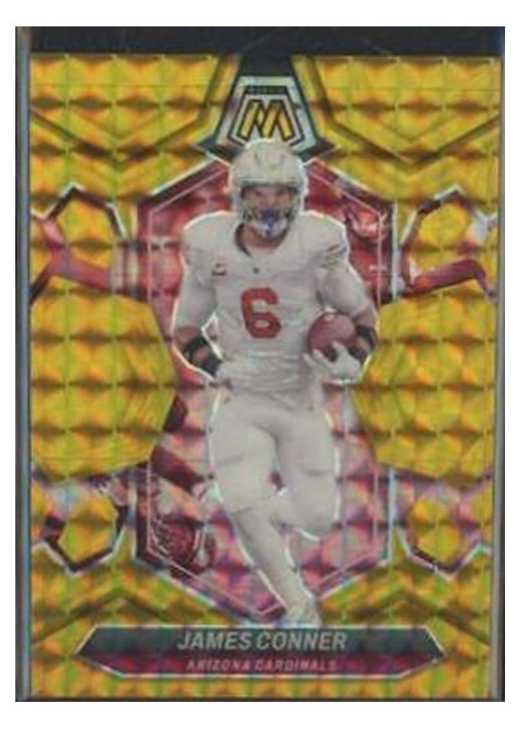 2024 Panini Mosaic Base Set James Conner #2 card