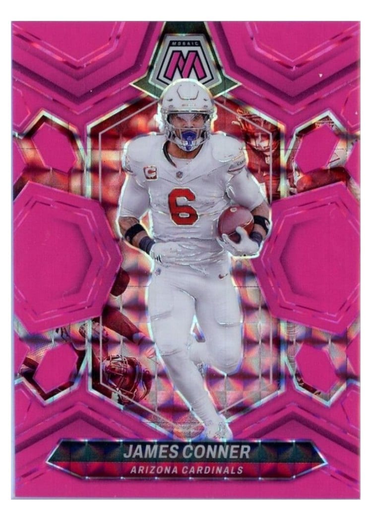 2024 Panini Mosaic Base Set James Conner #2 card