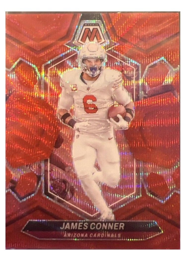2024 Panini Mosaic Base Set James Conner #2 card