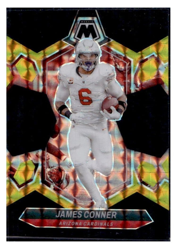 2024 Panini Mosaic Base Set James Conner #2 card