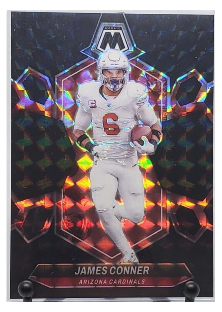 2024 Panini Mosaic Base Set James Conner #2 card