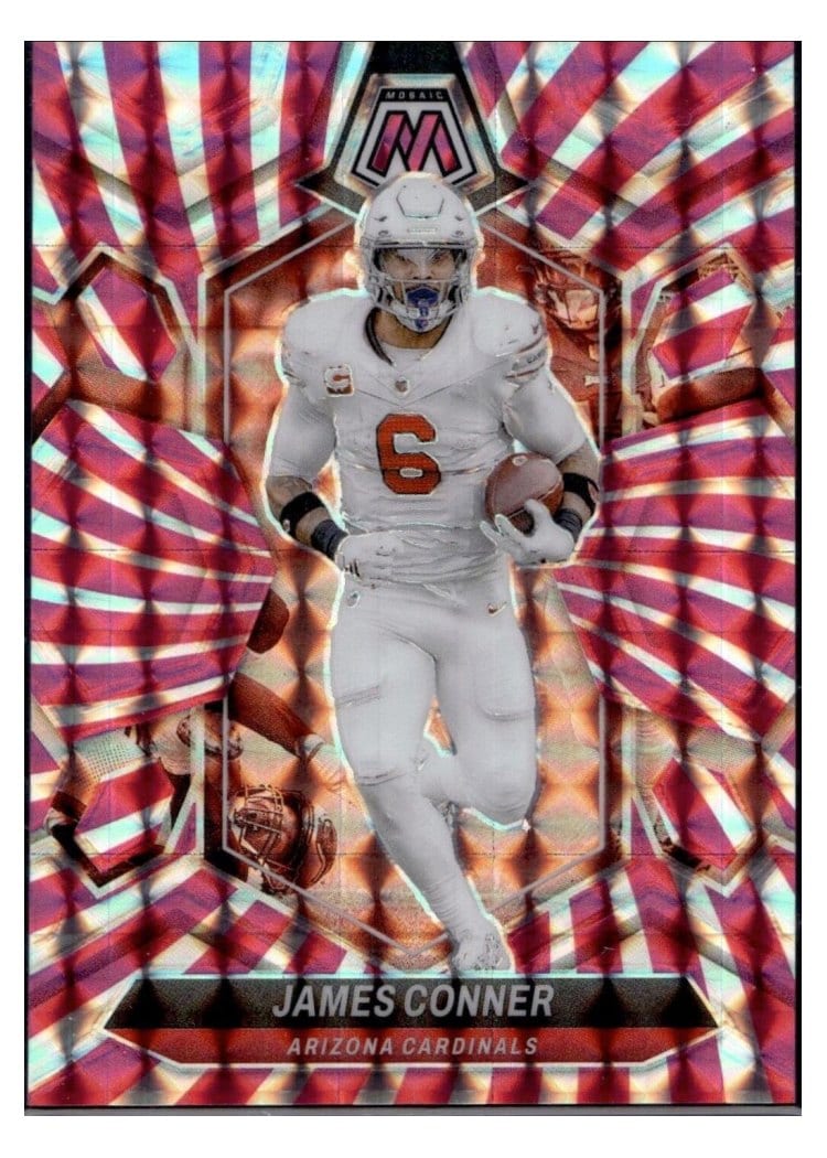 2024 Panini Mosaic Base Set James Conner #2 card
