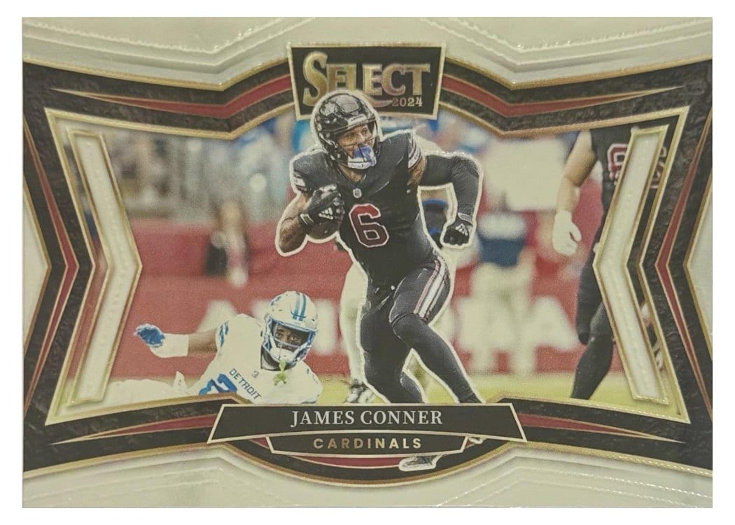 2024 Panini Select Base Set James Conner #456 card