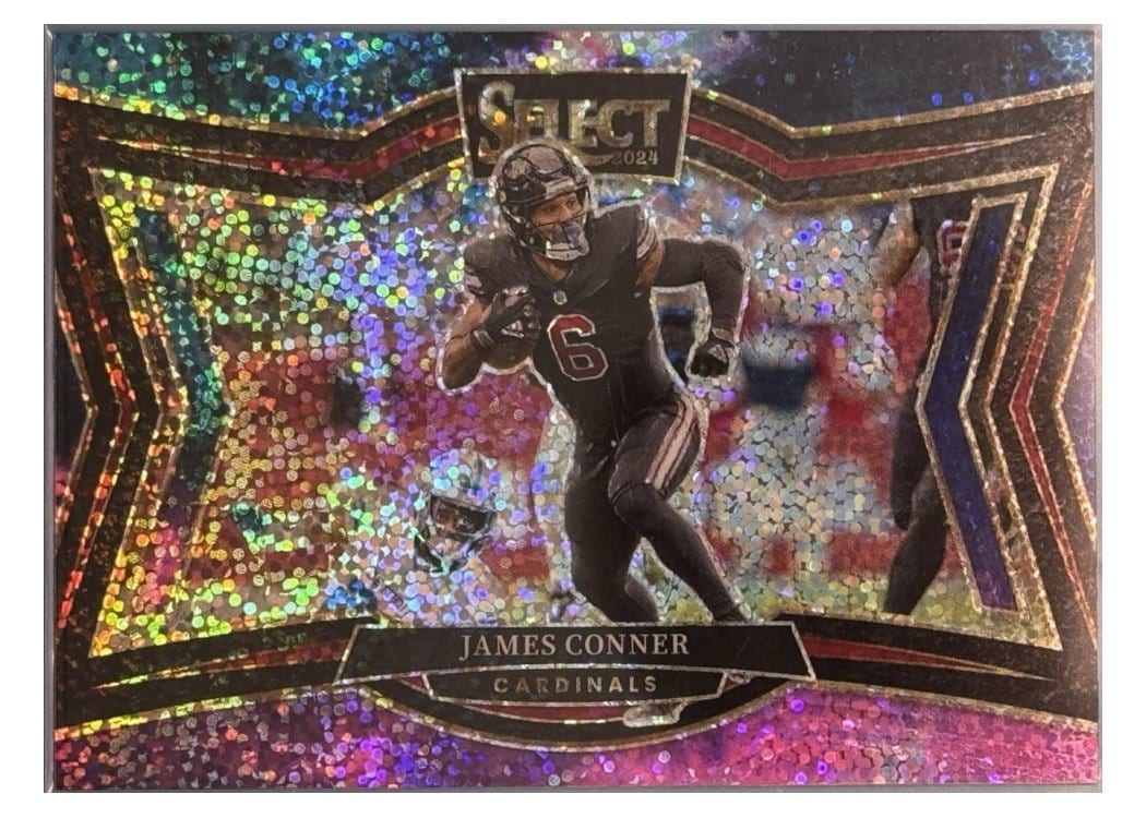 2024 Panini Select Base Set James Conner #456 card