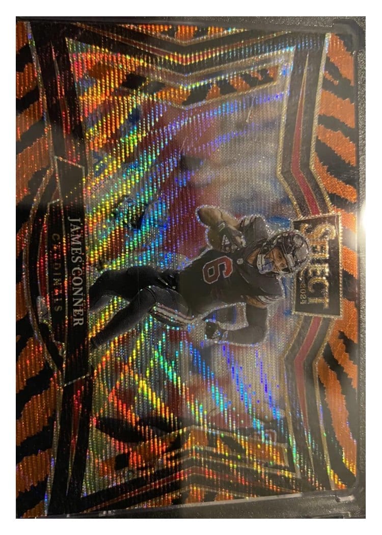 2024 Panini Select Base Set James Conner #456 card