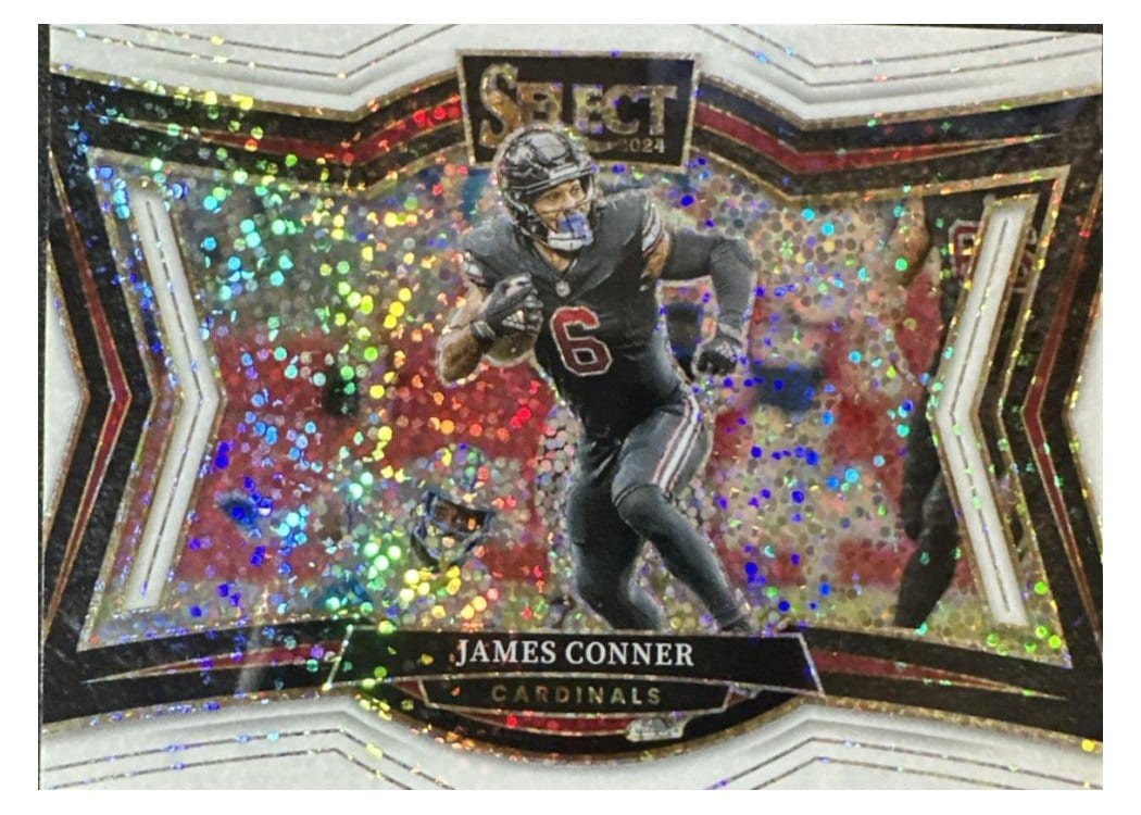 2024 Panini Select Base Set James Conner #456 card