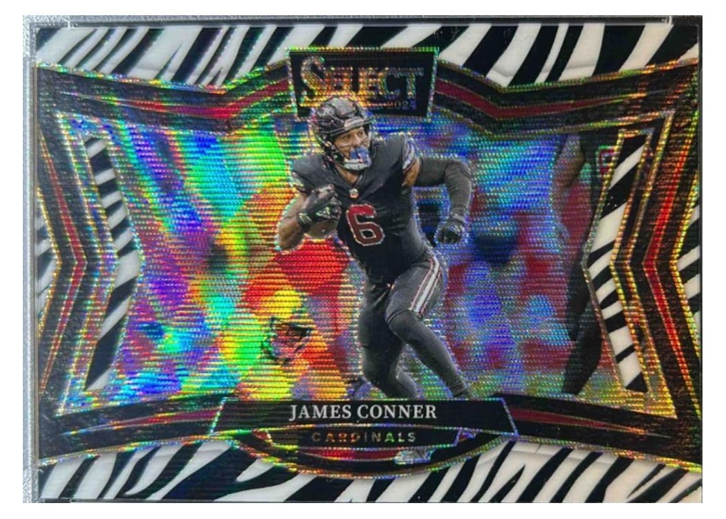 2024 Panini Select Base Set James Conner #456 card