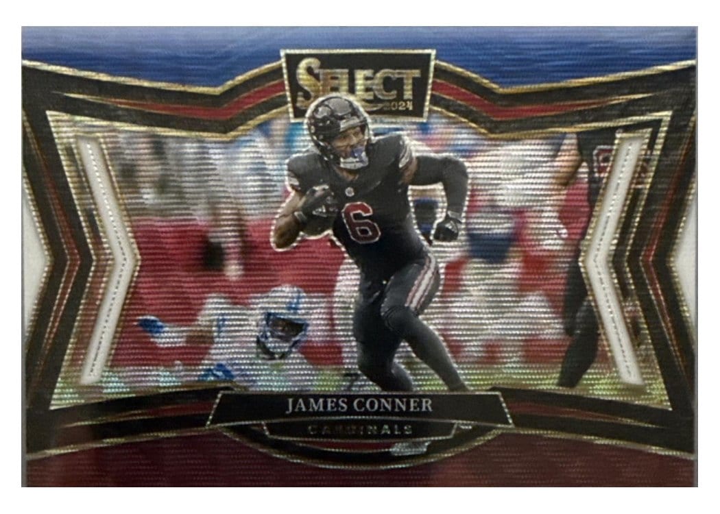2024 Panini Select Base Set James Conner #456 card