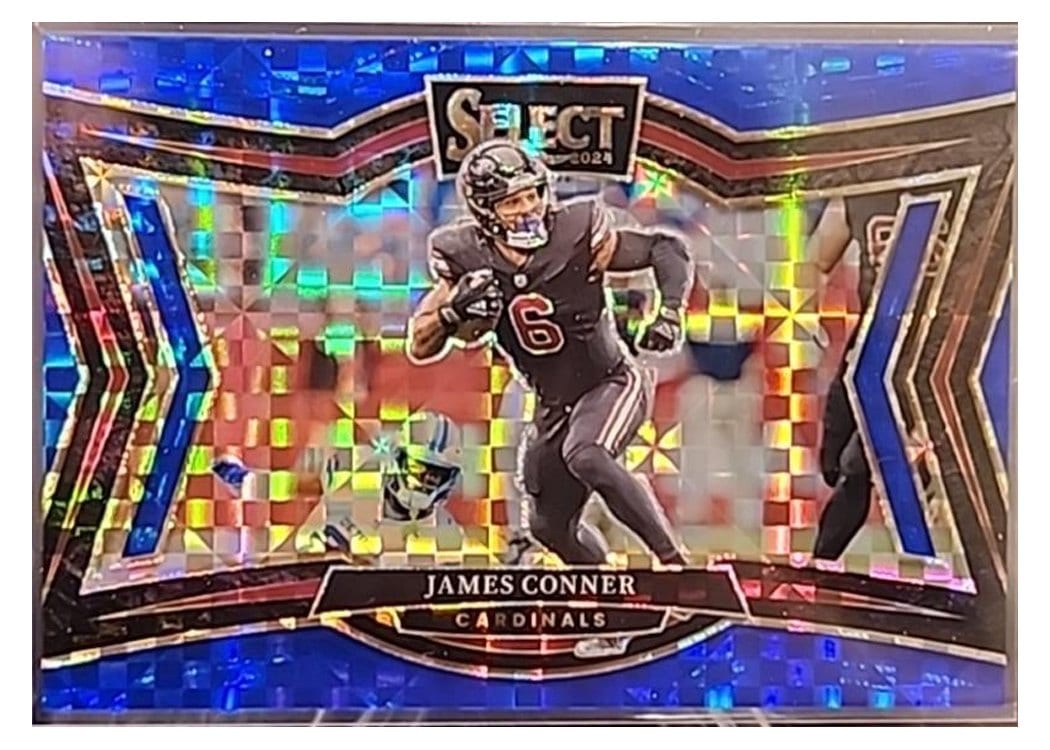 2024 Panini Select Base Set James Conner #456 card