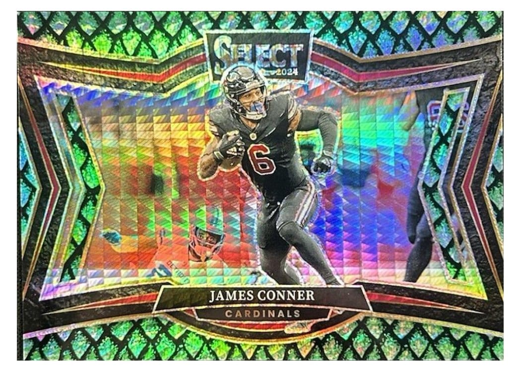 2024 Panini Select Base Set James Conner #456 card