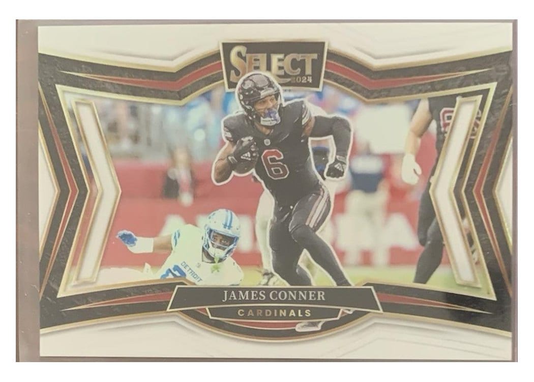 2024 Panini Select Base Set James Conner #456 card
