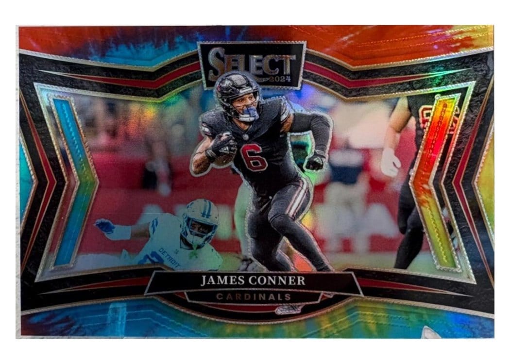 2024 Panini Select Base Set James Conner #456 card