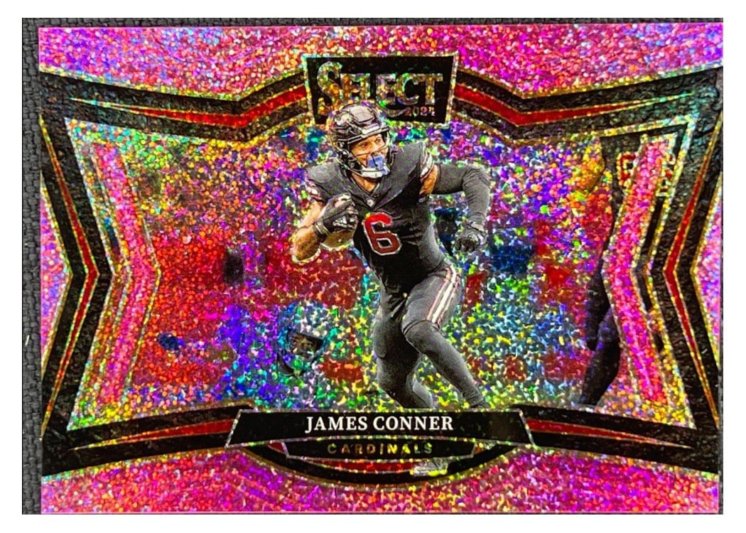 2024 Panini Select Base Set James Conner #456 card
