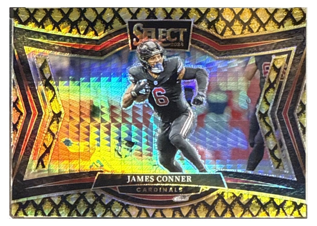 2024 Panini Select Base Set James Conner #456 card