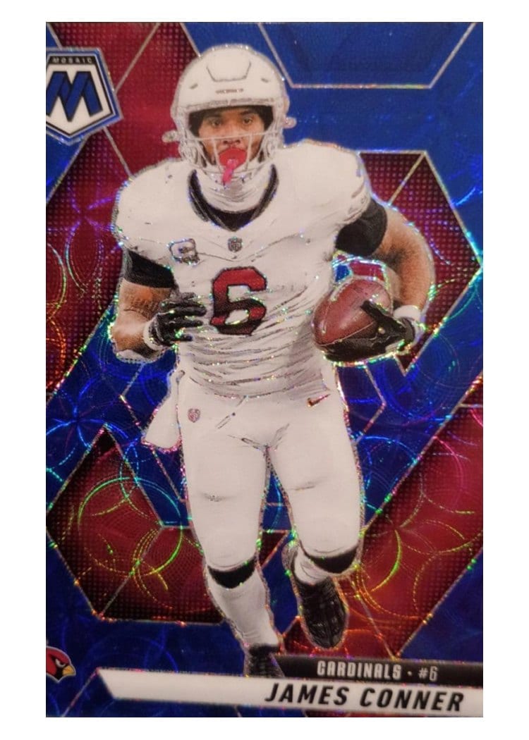 2025 Panini Mosaic Base Set James Conner #227 card