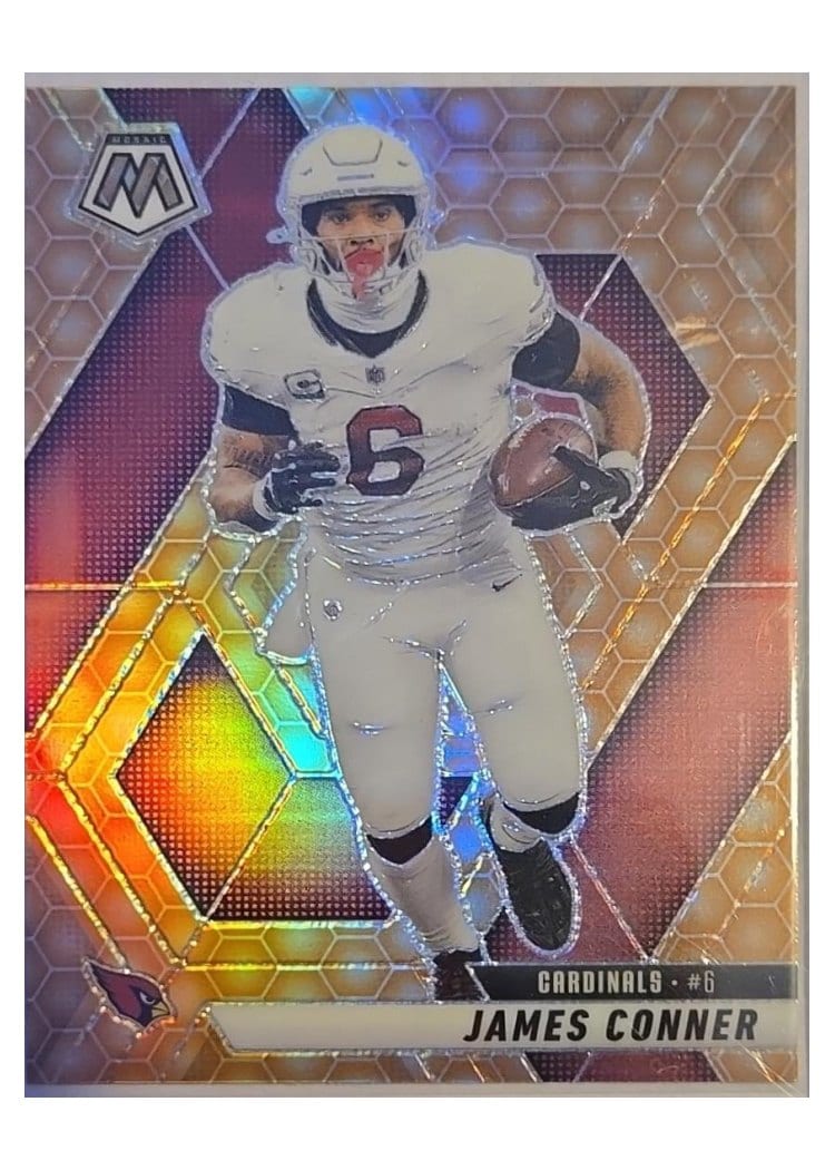 2025 Panini Mosaic Base Set James Conner #227 card