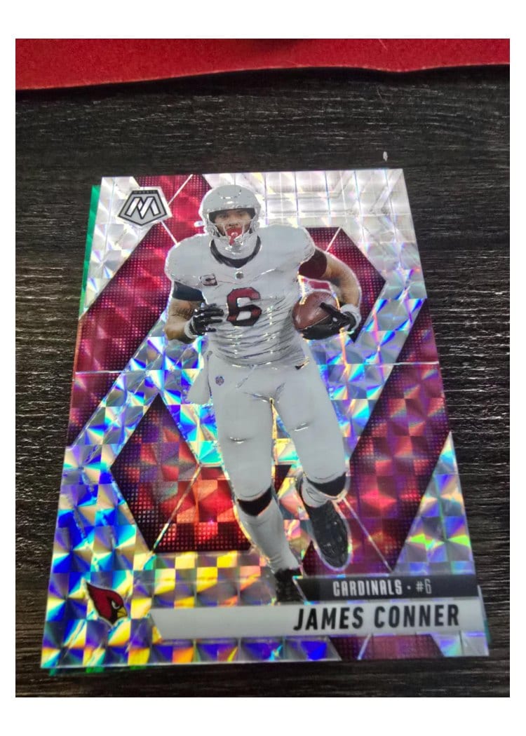 2025 Panini Mosaic Base Set James Conner #227 card