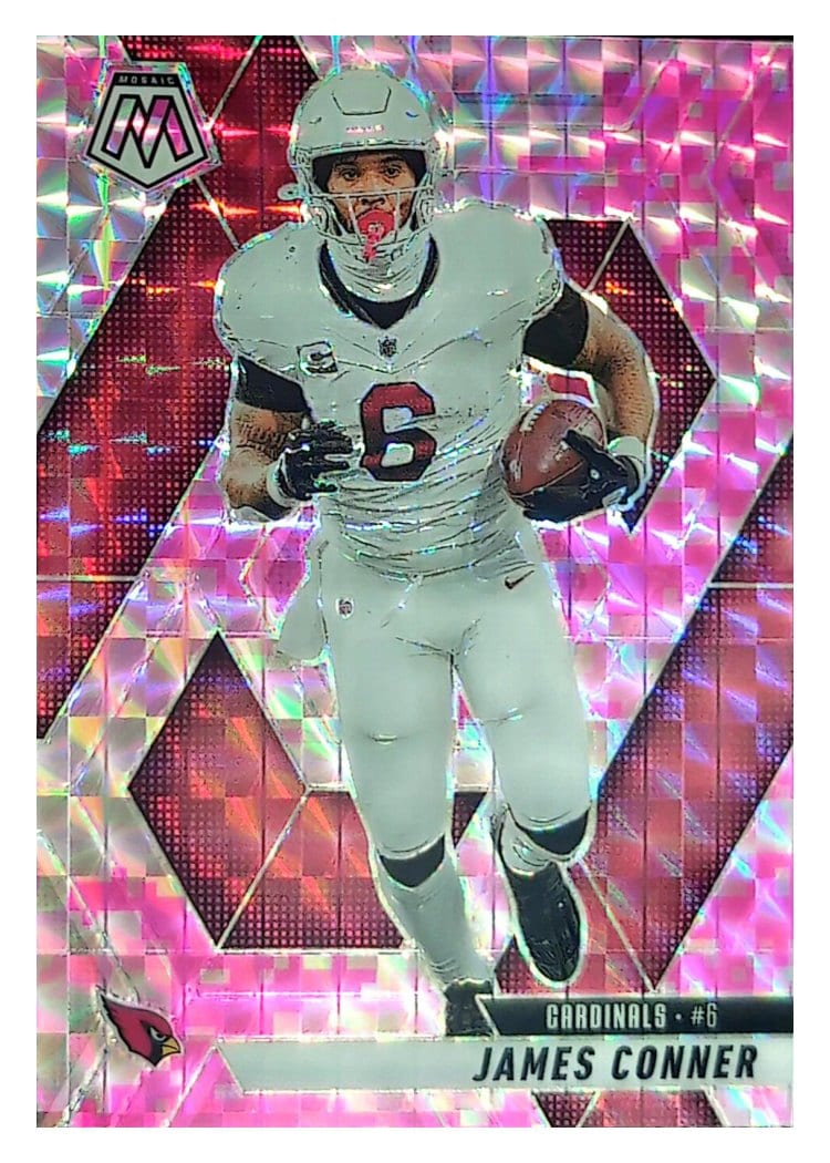 2025 Panini Mosaic Base Set James Conner #227 card