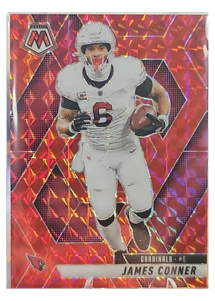 2025 Panini Mosaic Base Set James Conner #227 card