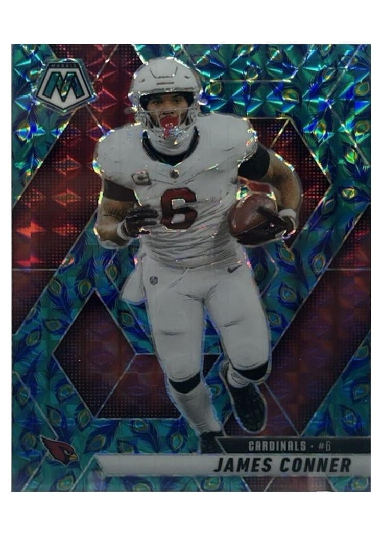 2025 Panini Mosaic Base Set James Conner #227 card