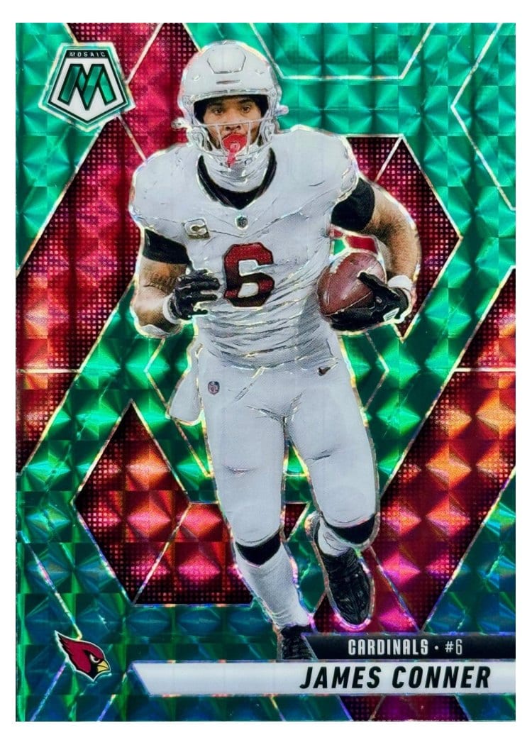 2025 Panini Mosaic Base Set James Conner #227 card