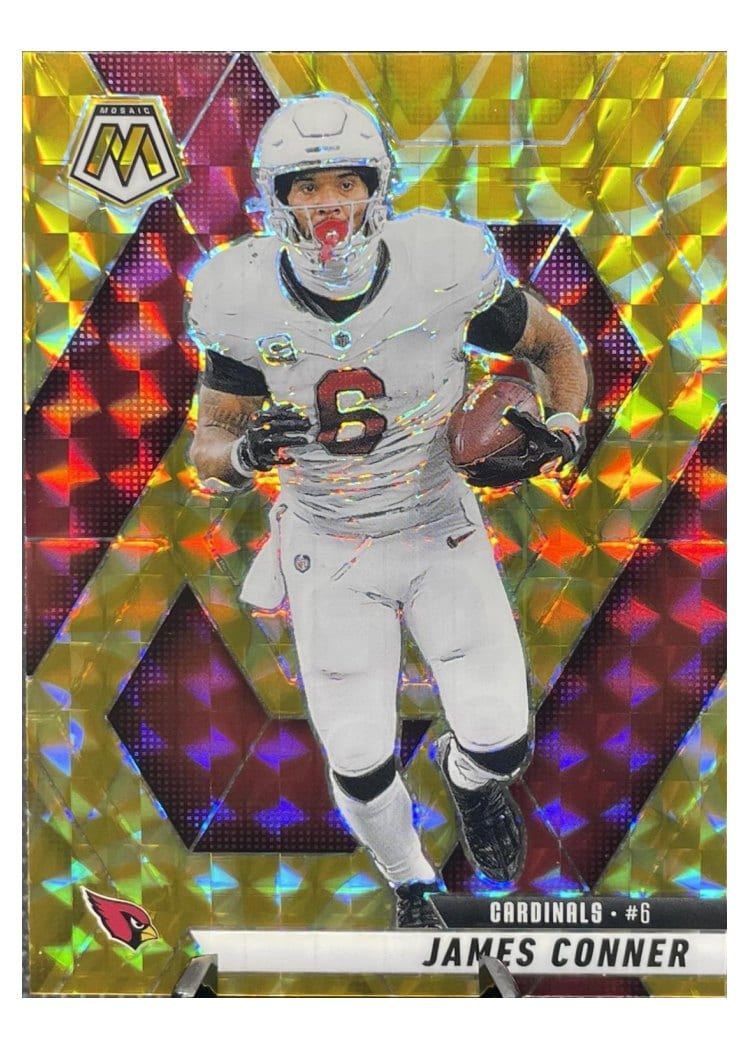 2025 Panini Mosaic Base Set James Conner #227 card