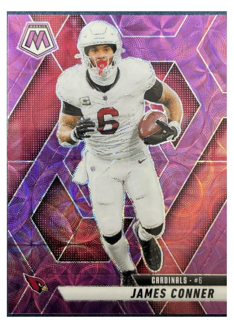 2025 Panini Mosaic Base Set James Conner #227 card