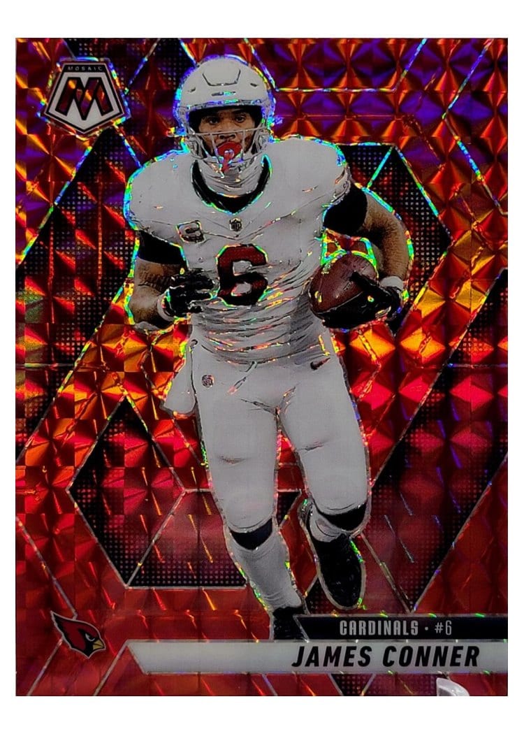 2025 Panini Mosaic Base Set James Conner #227 card
