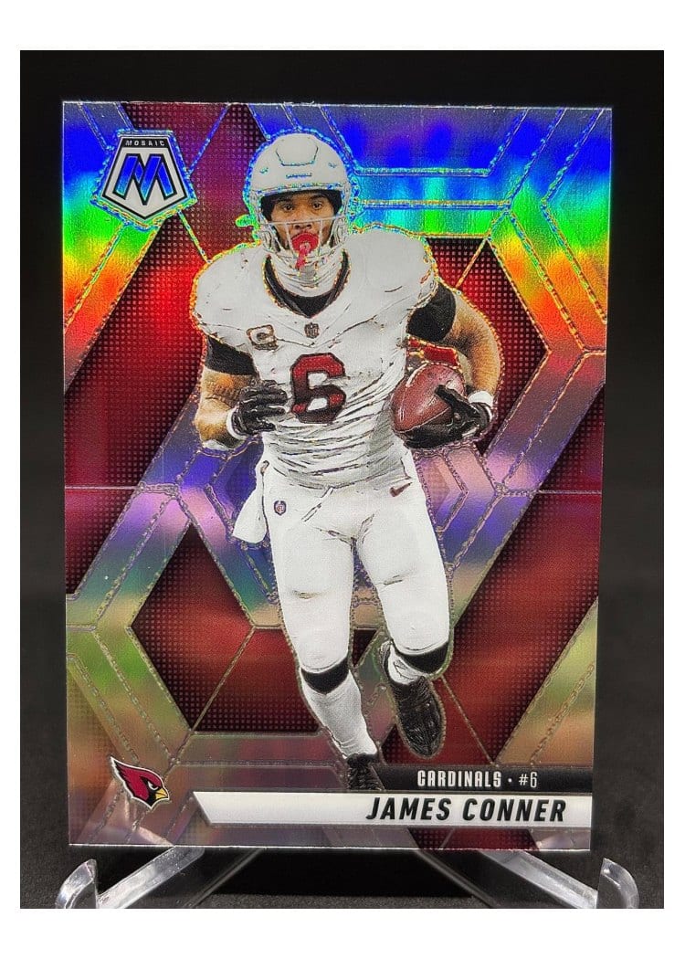 2025 Panini Mosaic Base Set James Conner #227 card