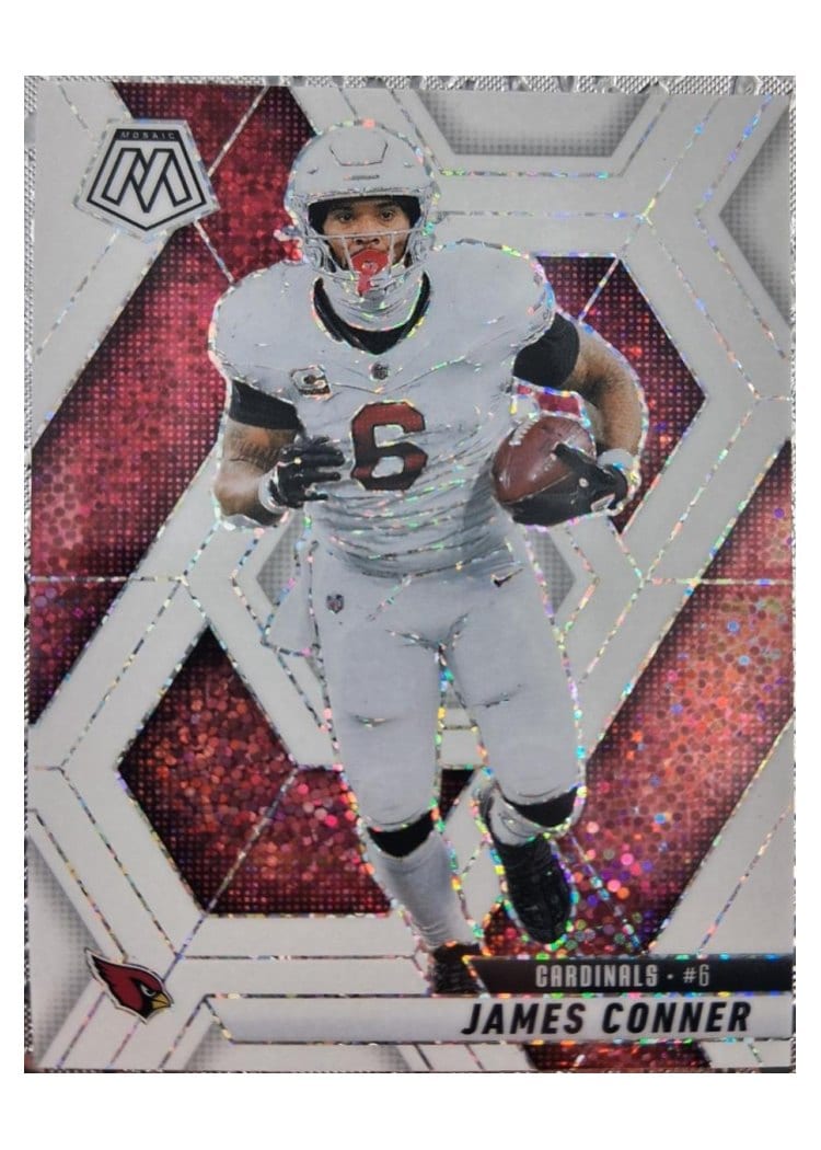 2025 Panini Mosaic Base Set James Conner #227 card