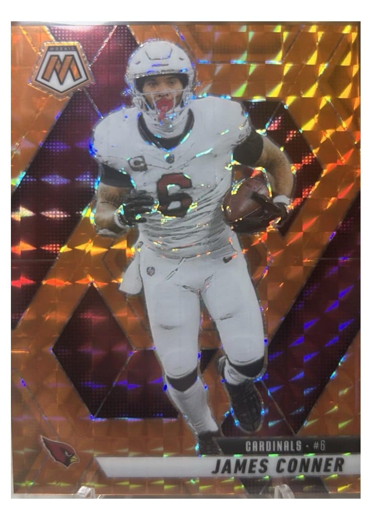 2025 Panini Mosaic Base Set James Conner #227 card