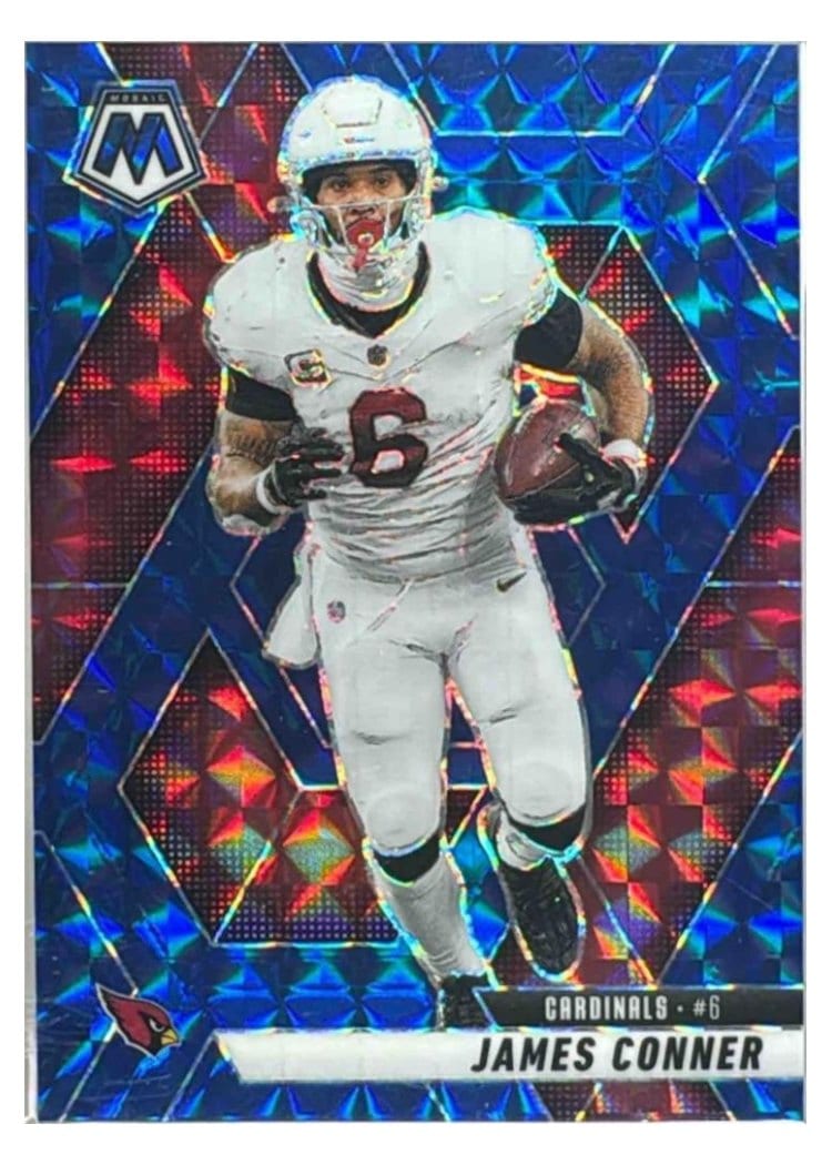 2025 Panini Mosaic Base Set James Conner #227 card