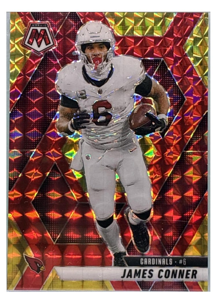 2025 Panini Mosaic Base Set James Conner #227 card