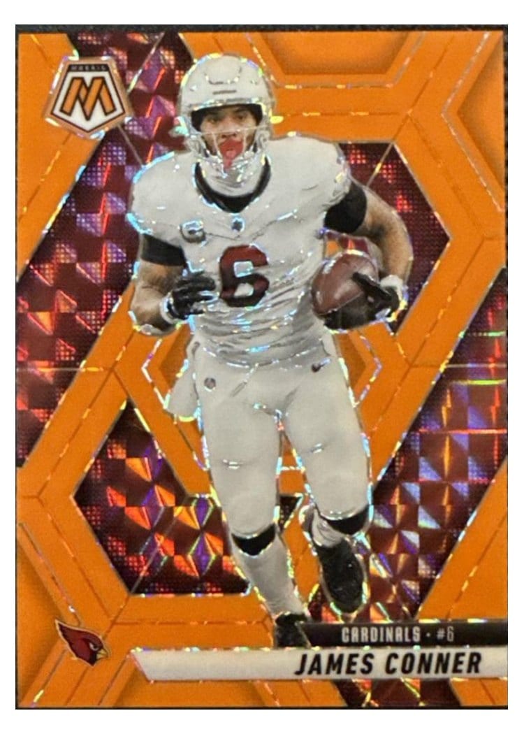 2025 Panini Mosaic Base Set James Conner #227 card