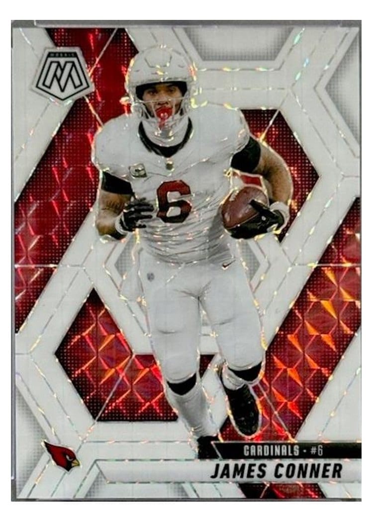 2025 Panini Mosaic Base Set James Conner #227 card