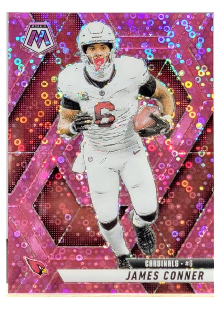 2025 Panini Mosaic Base Set James Conner #227 card