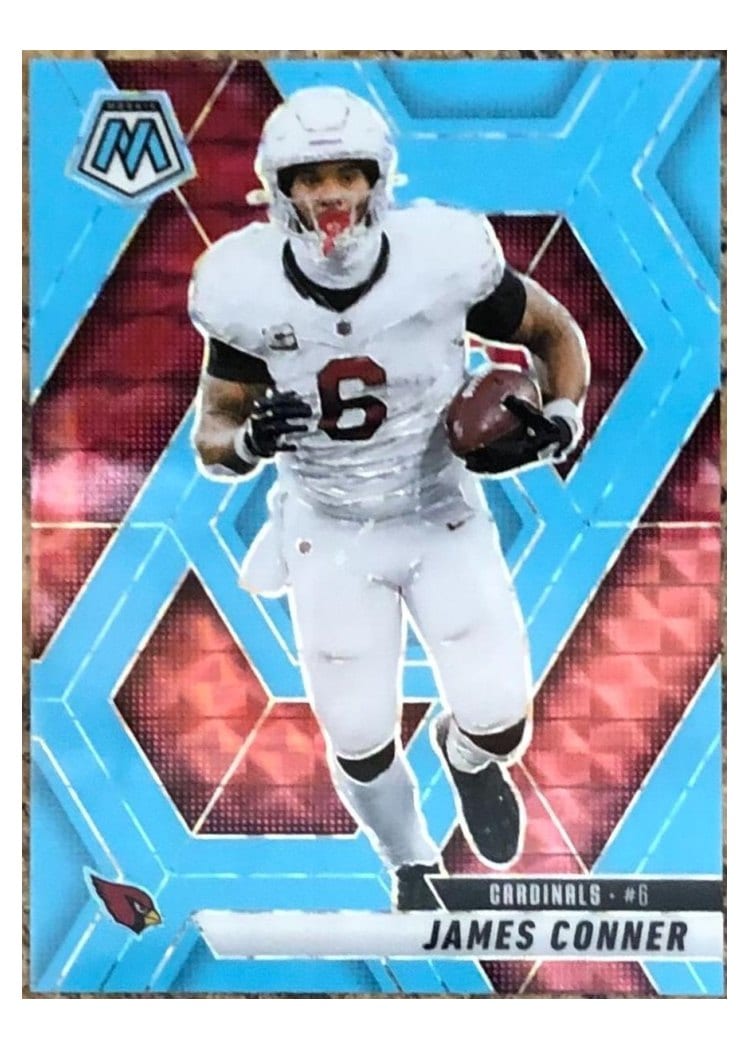 2025 Panini Mosaic Base Set James Conner #227 card