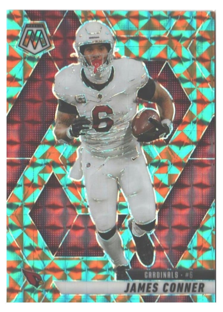 2025 Panini Mosaic Base Set James Conner #227 card