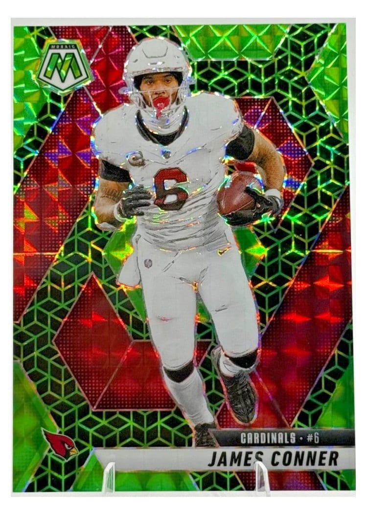 2025 Panini Mosaic Base Set James Conner #227 card