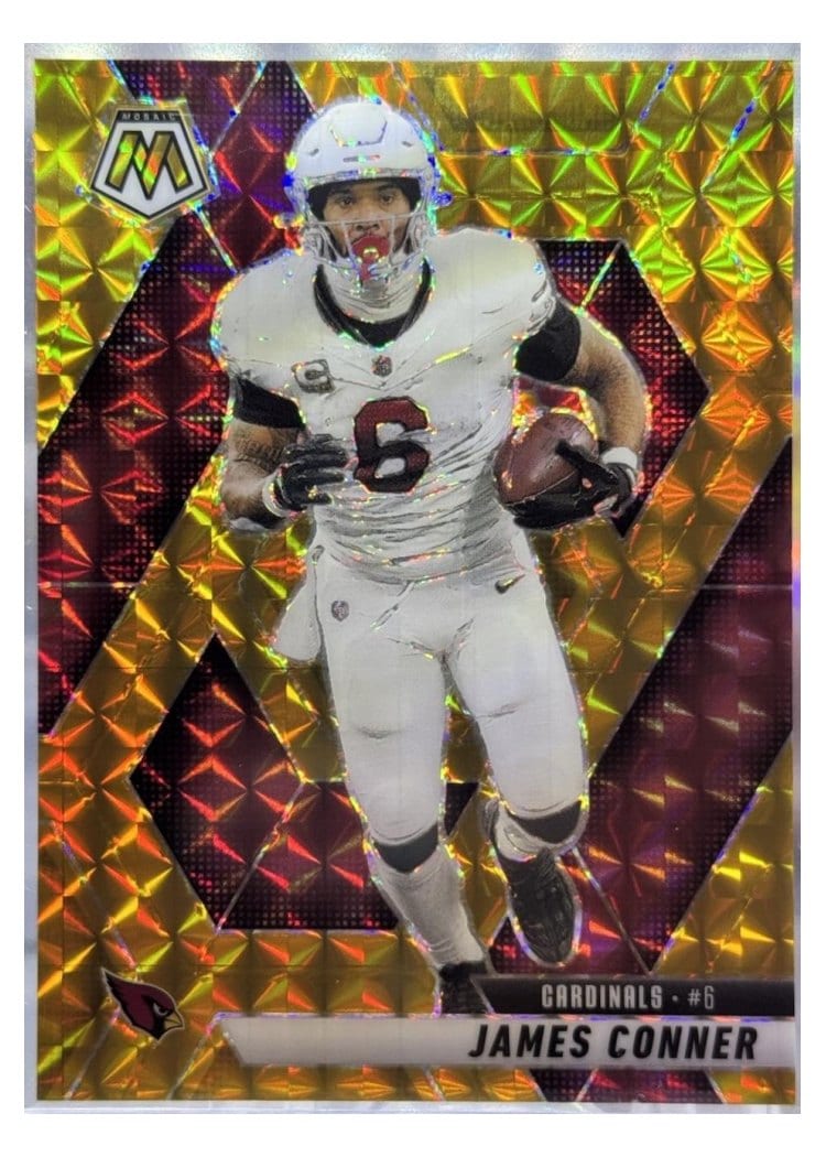 2025 Panini Mosaic Base Set James Conner #227 card