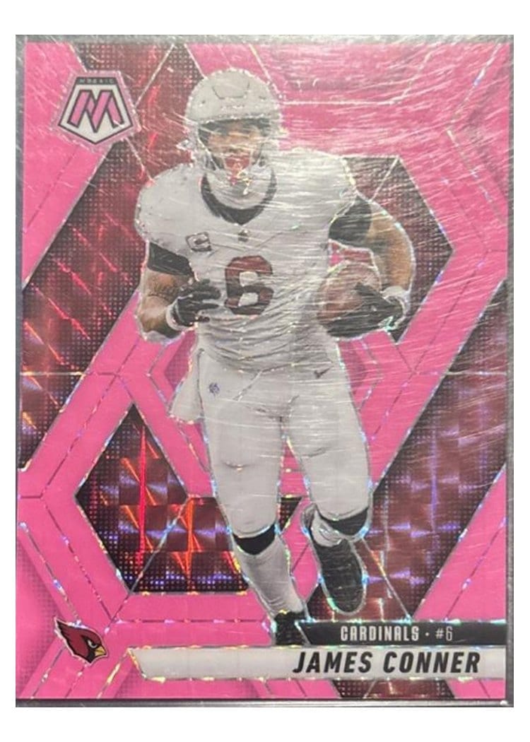 2025 Panini Mosaic Base Set James Conner #227 card