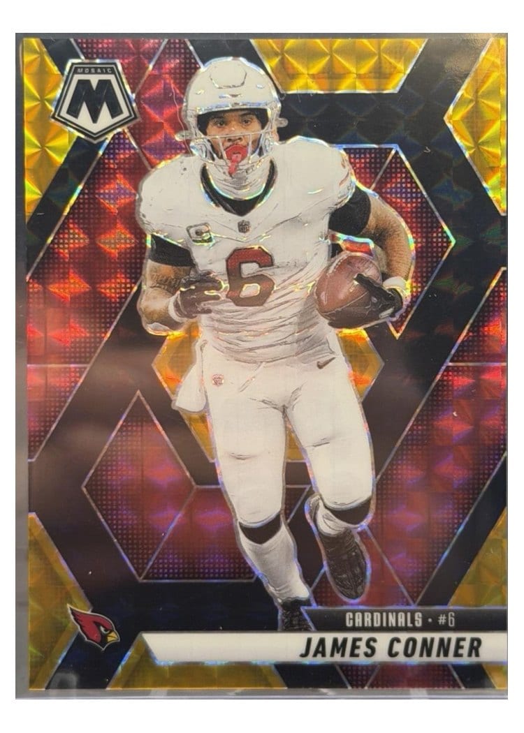 2025 Panini Mosaic Base Set James Conner #227 card